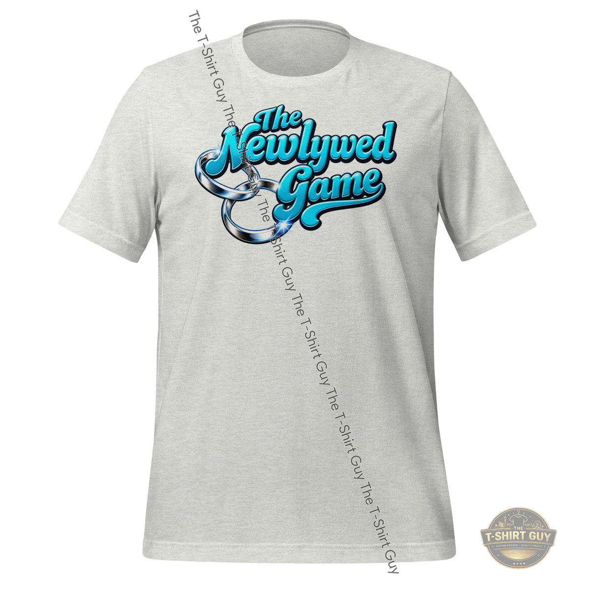 Watermarked - The Newlywed Game Unisex t-shirt