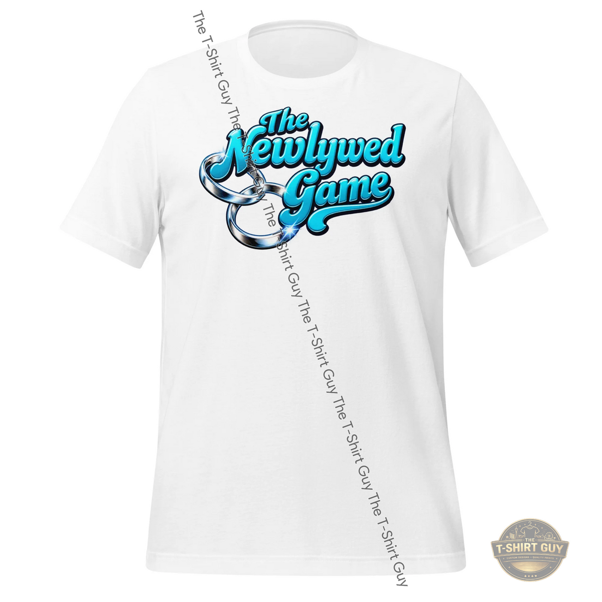 Watermarked - The Newlywed Game Unisex t-shirt