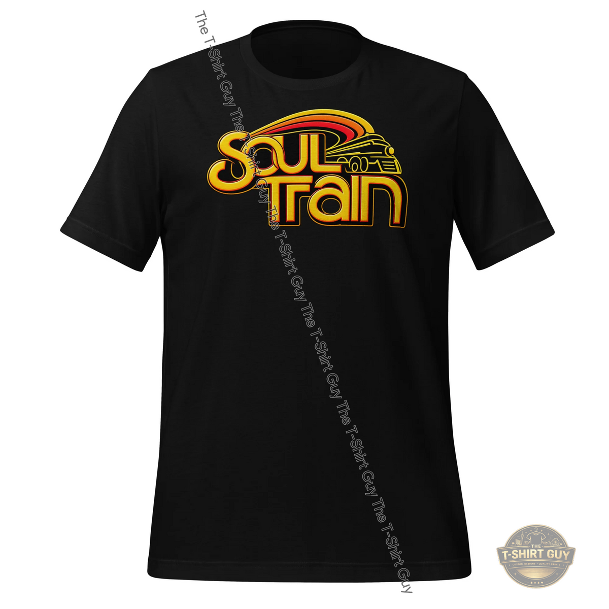 Watermarked - Soul Train Unisex t-shirt