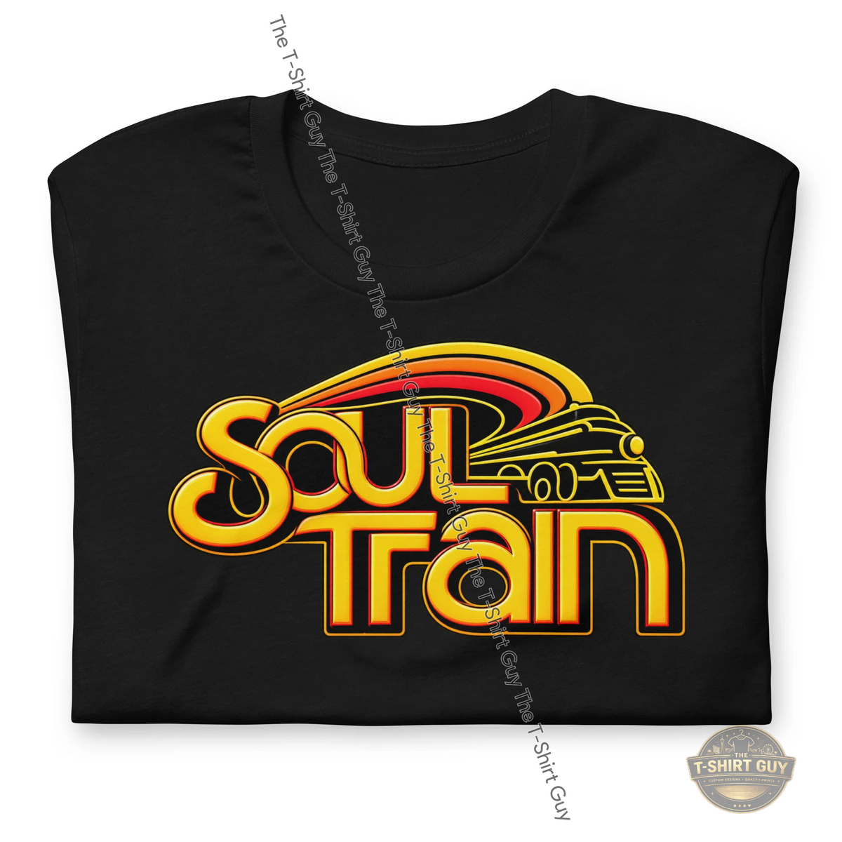 Watermarked - Soul Train Unisex t-shirt