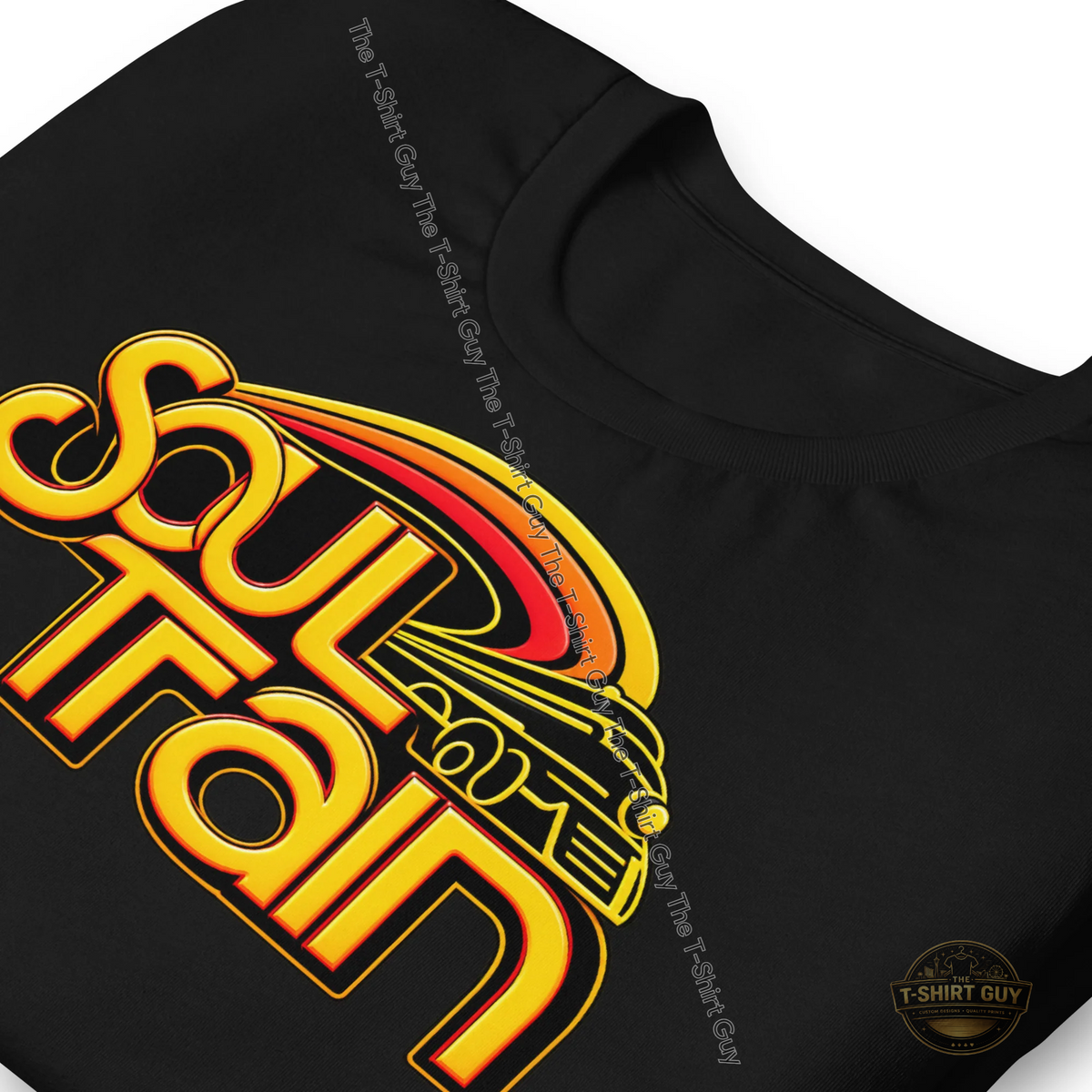 Watermarked - Soul Train Unisex t-shirt