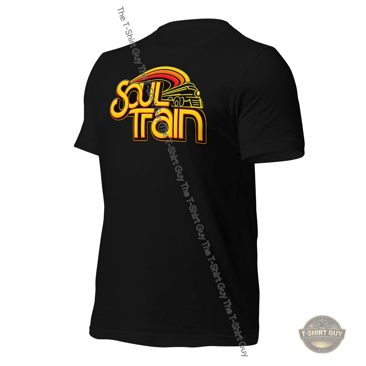 Watermarked - Soul Train Unisex t-shirt