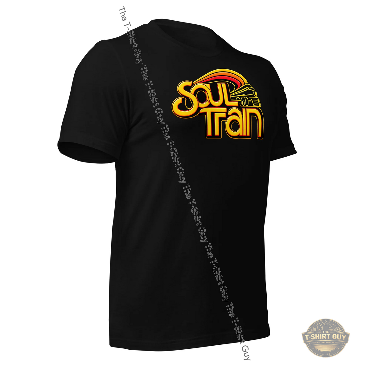 Watermarked - Soul Train Unisex t-shirt