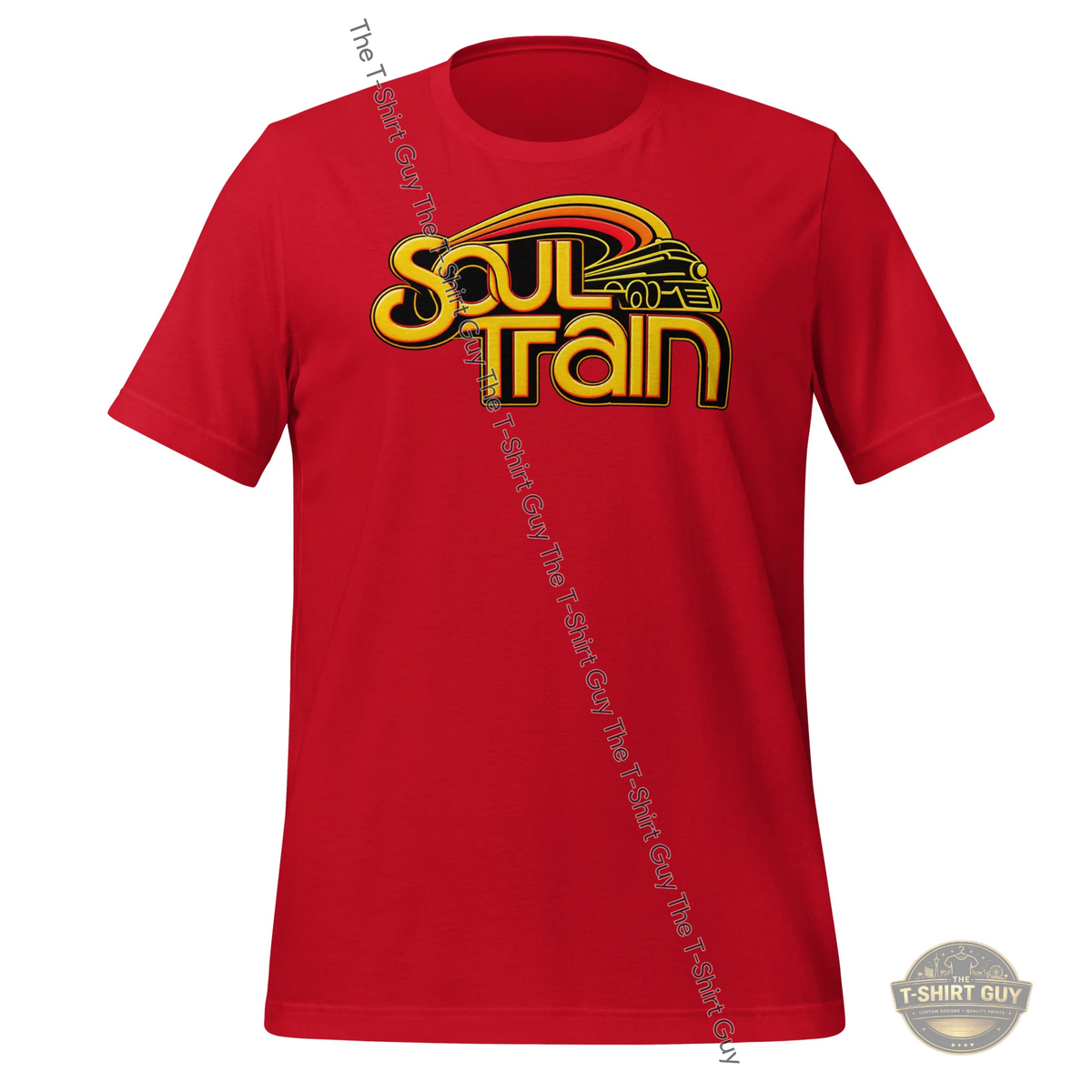 Watermarked - Soul Train Unisex t-shirt