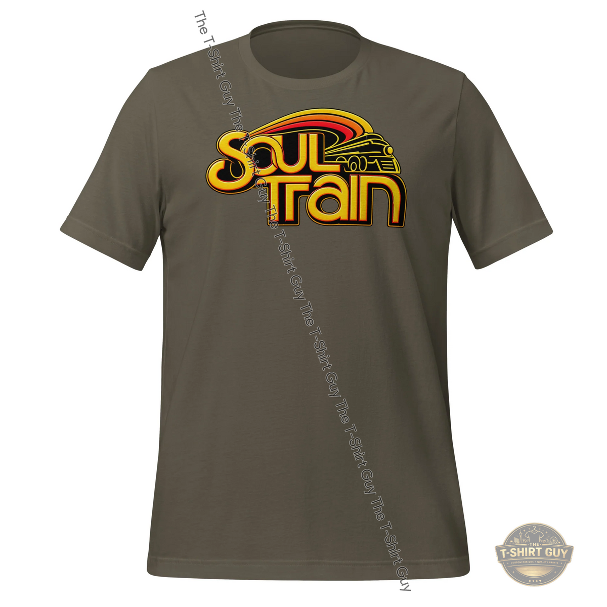 Watermarked - Soul Train Unisex t-shirt