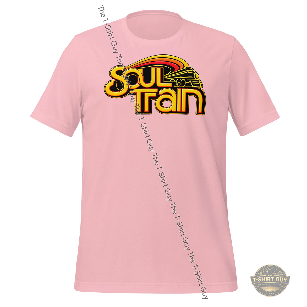 Watermarked - Soul Train Unisex t-shirt
