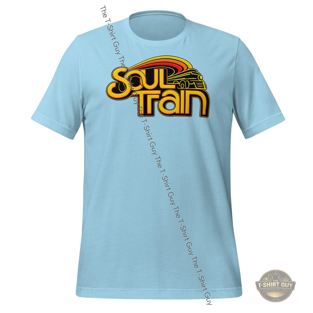 Watermarked - Soul Train Unisex t-shirt