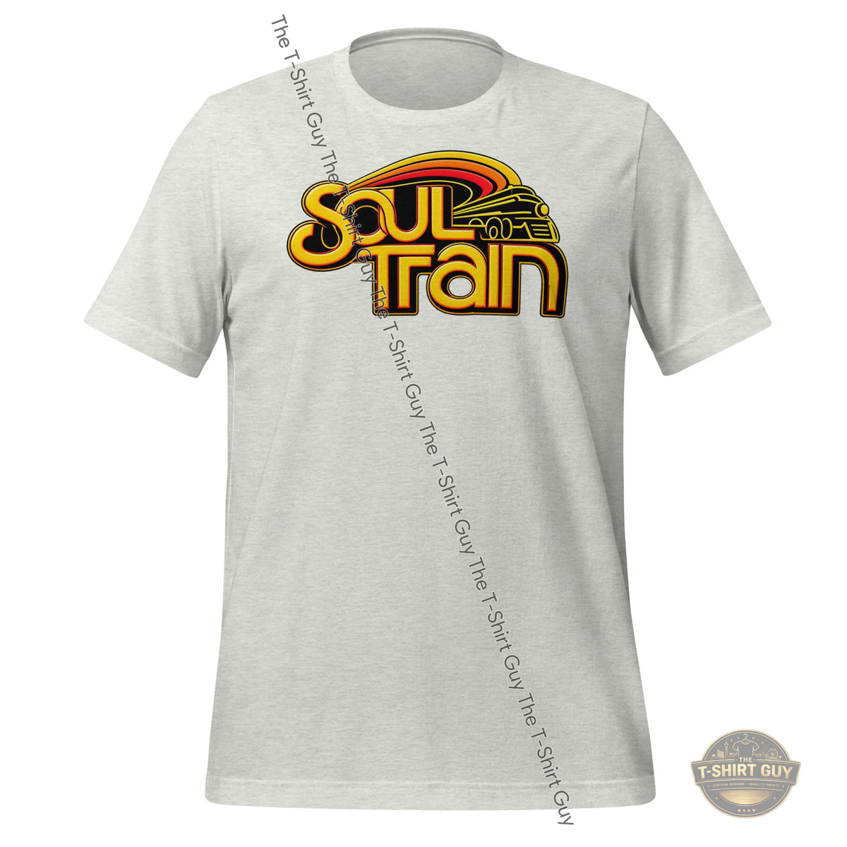 Watermarked - Soul Train Unisex t-shirt