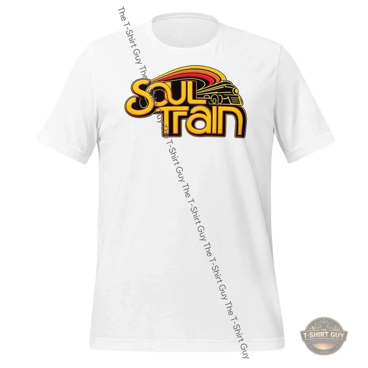 Watermarked - Soul Train Unisex t-shirt