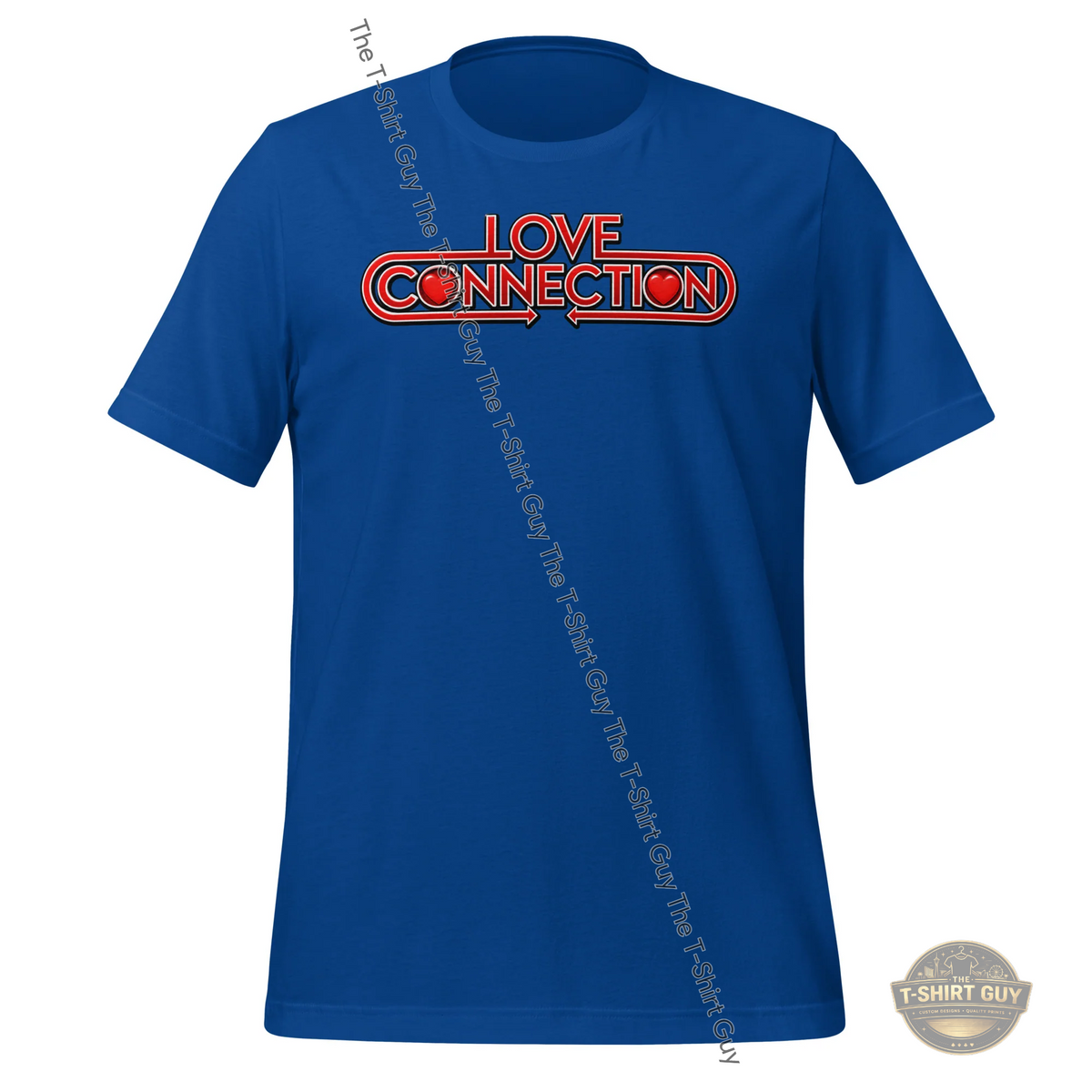 Watermarked - Love Connection Unisex t-shirt