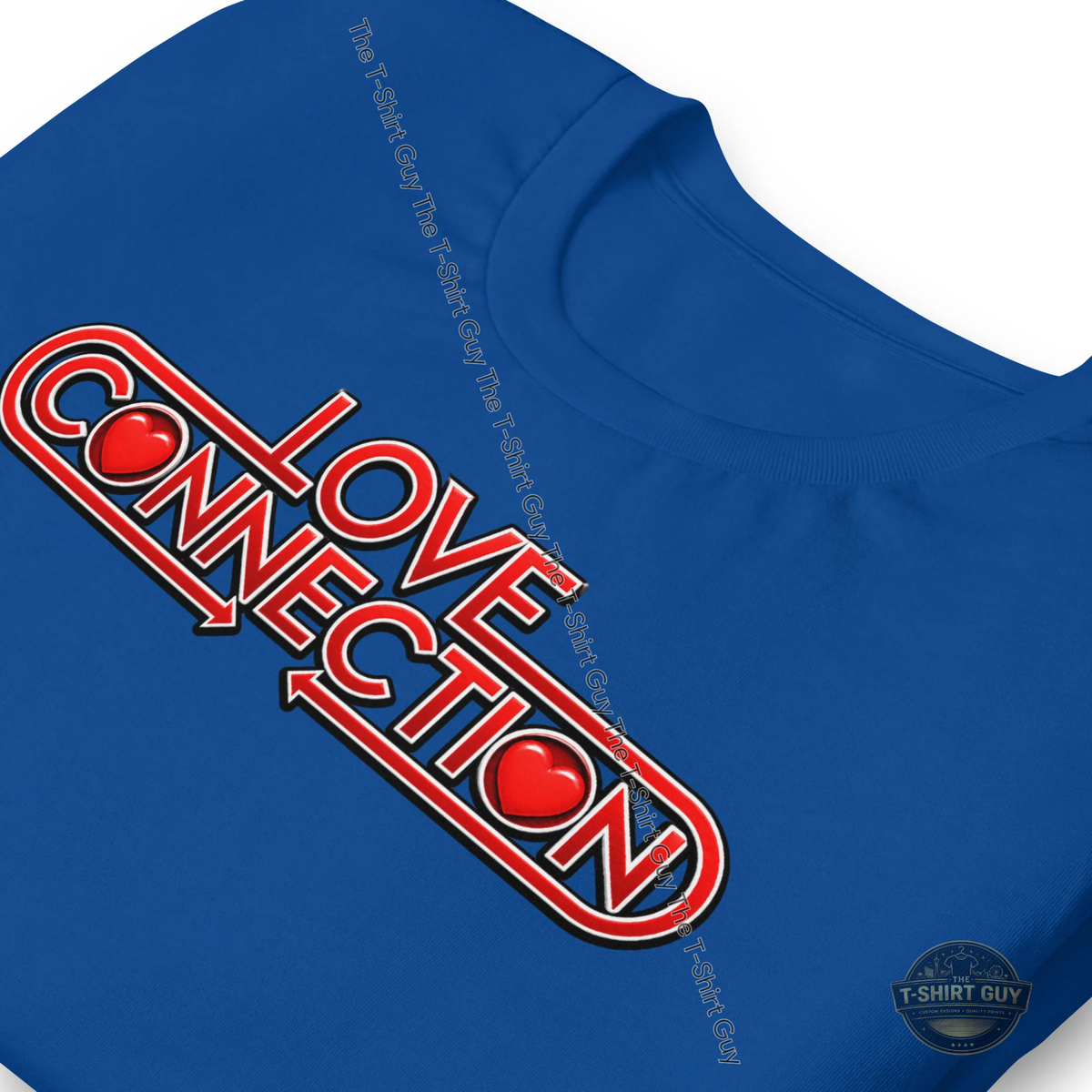 Watermarked - Love Connection Unisex t-shirt