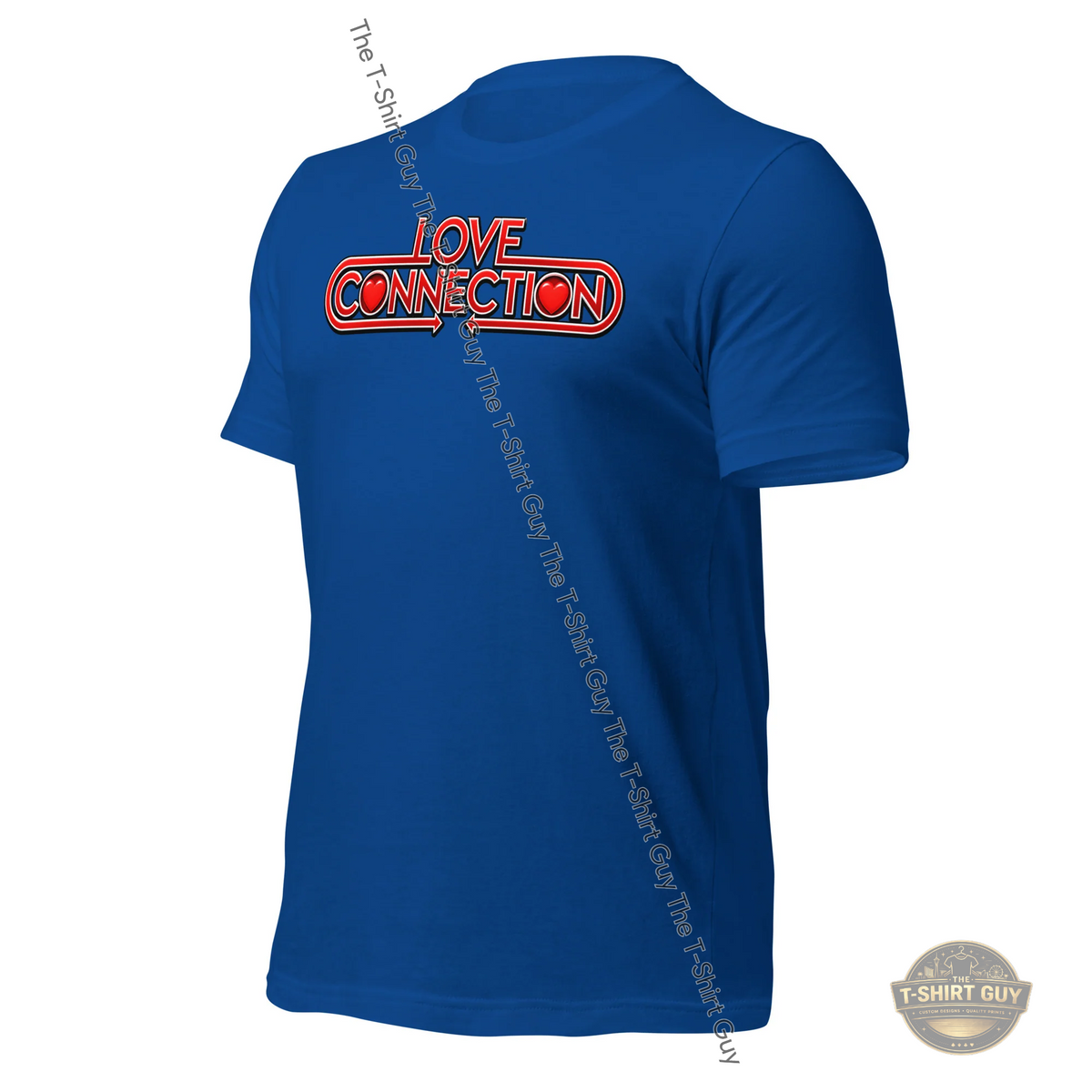 Watermarked - Love Connection Unisex t-shirt