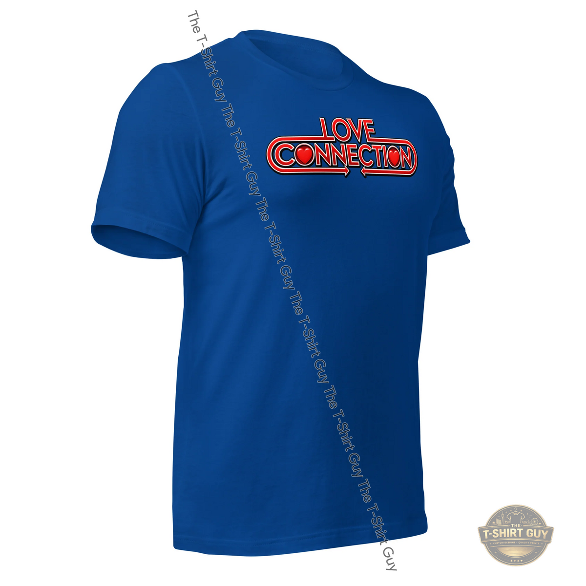 Watermarked - Love Connection Unisex t-shirt