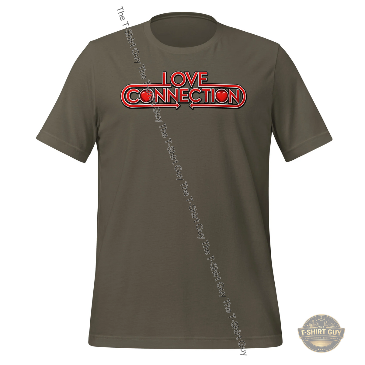 Watermarked - Love Connection Unisex t-shirt