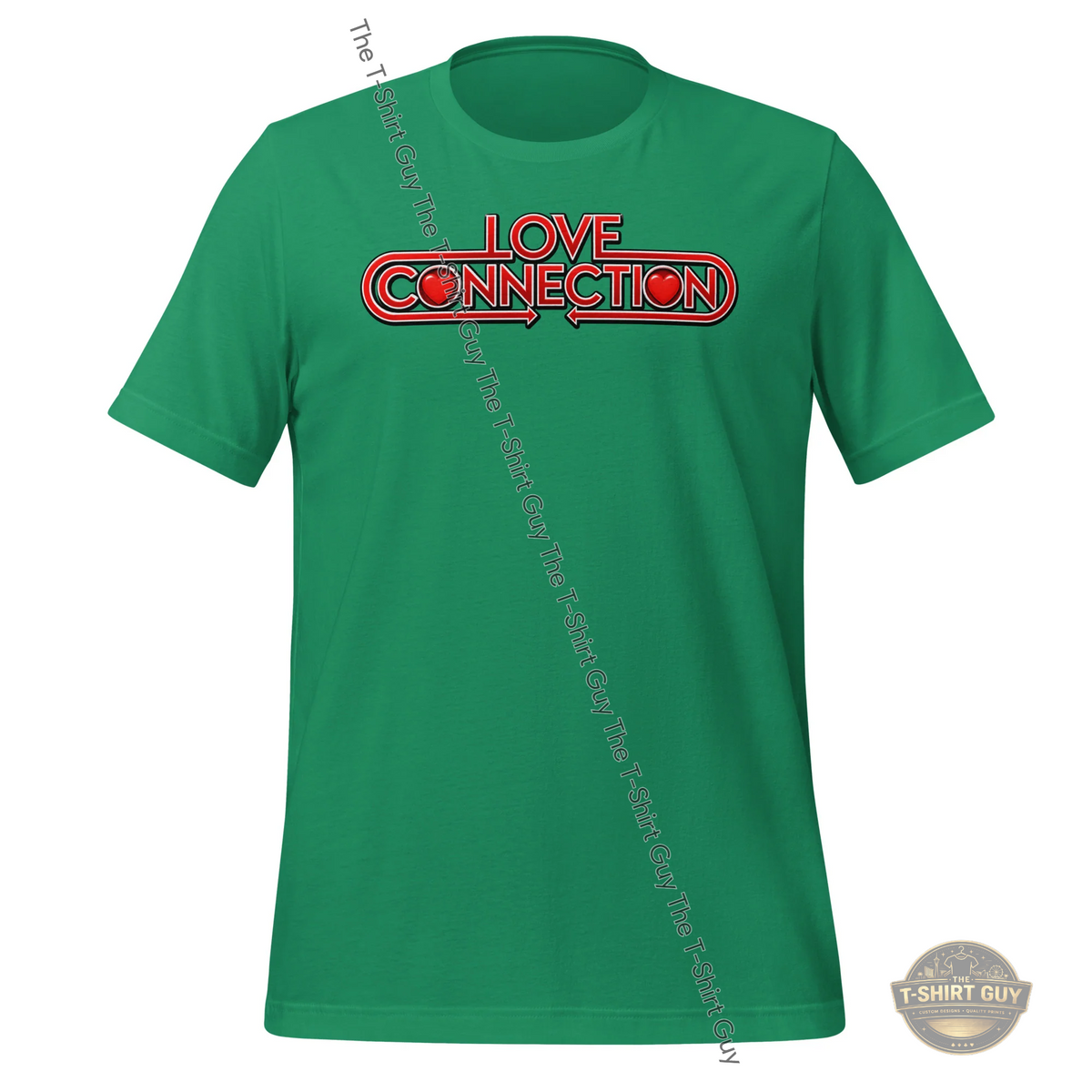 Watermarked - Love Connection Unisex t-shirt