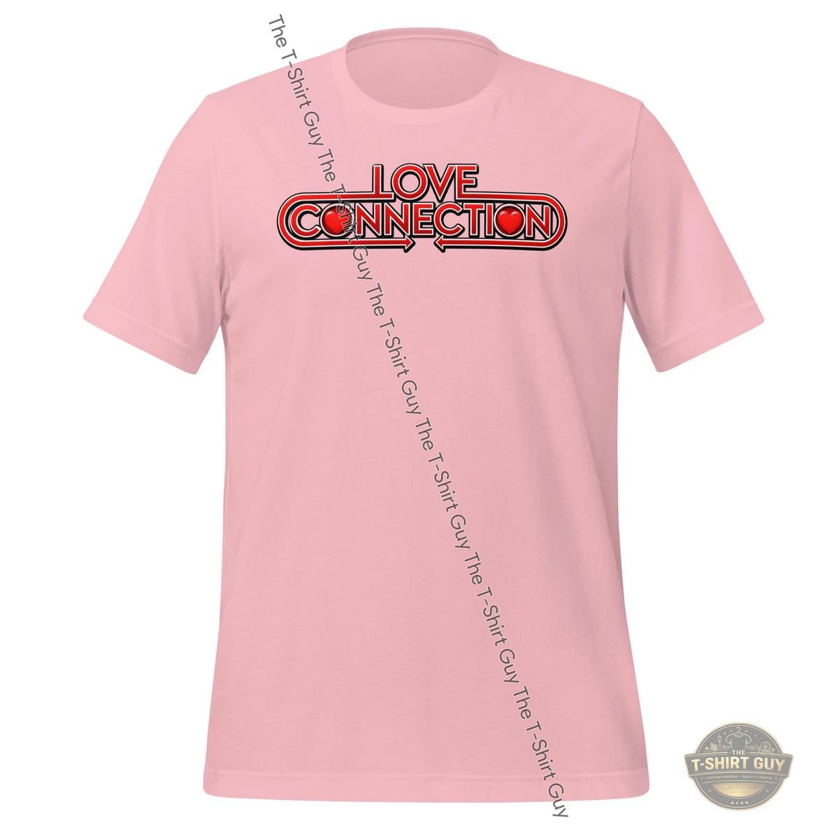 Watermarked - Love Connection Unisex t-shirt