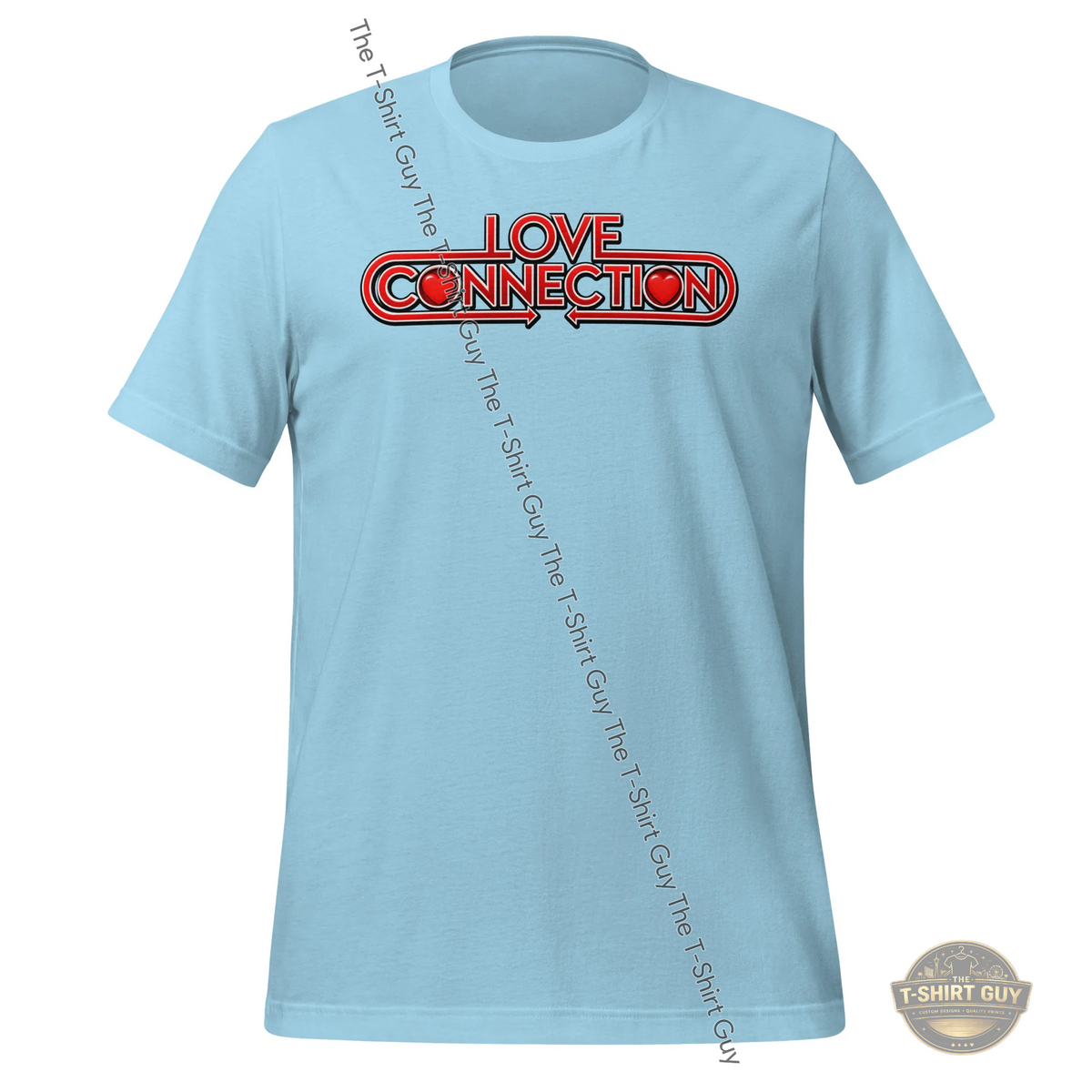 Watermarked - Love Connection Unisex t-shirt