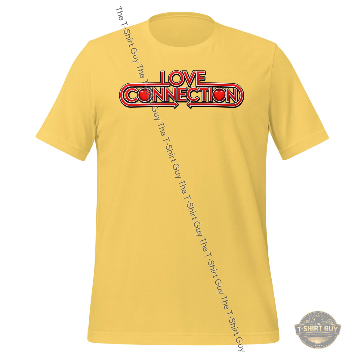 Watermarked - Love Connection Unisex t-shirt