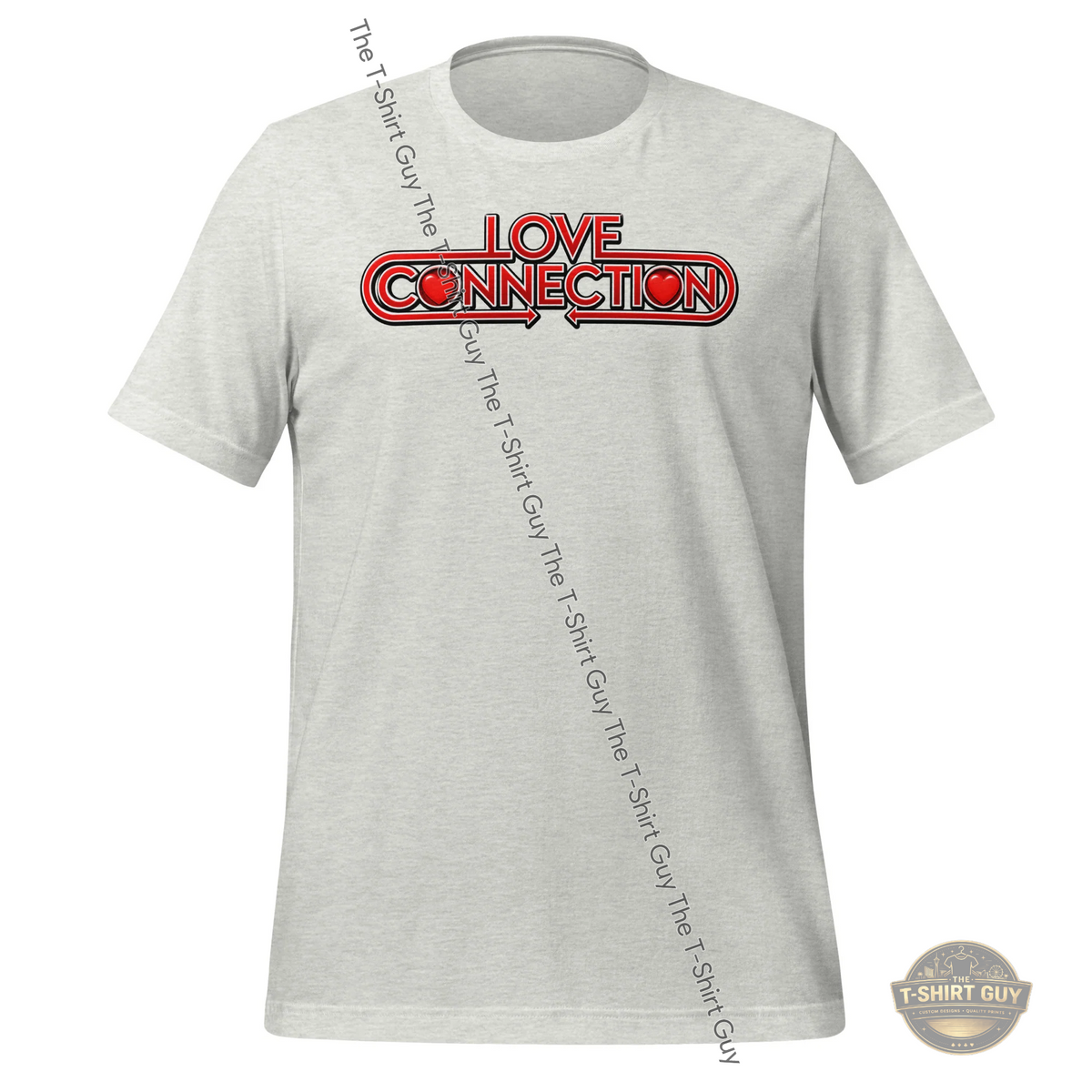 Watermarked - Love Connection Unisex t-shirt