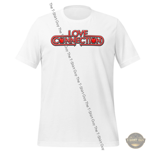 Watermarked - Love Connection Unisex t-shirt