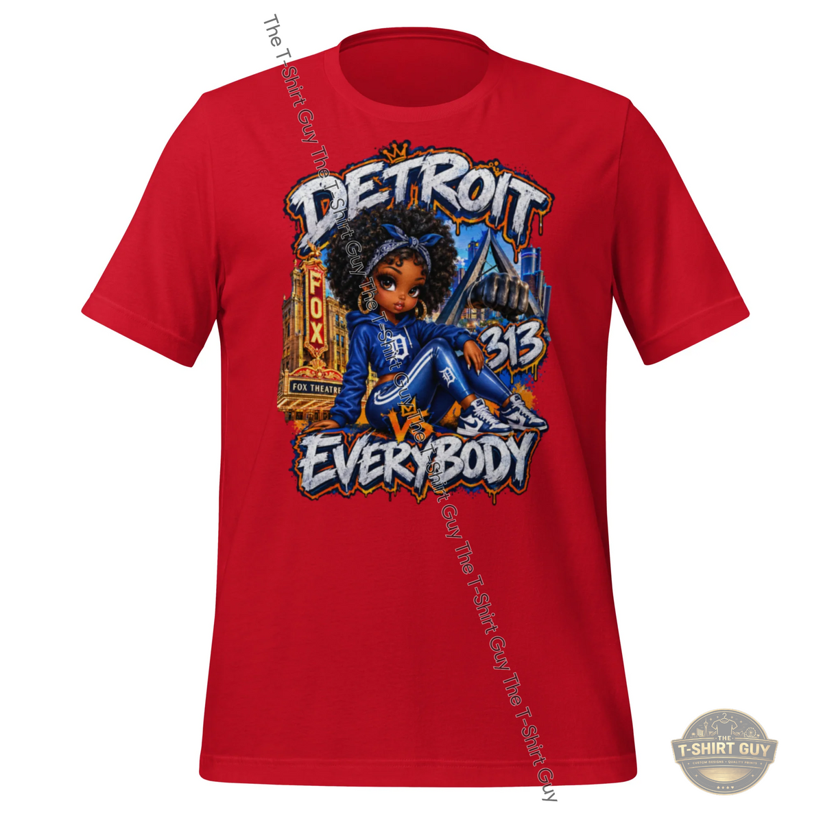 Watermarked - 2026 Detroit Vs Everybody Unisex t-shirt