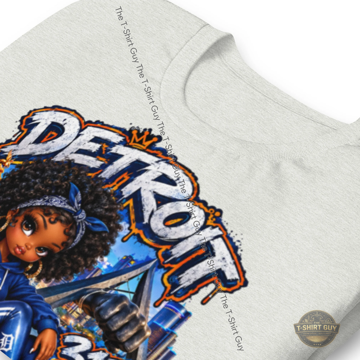 Watermarked - 2026 Detroit Vs Everybody Unisex t-shirt
