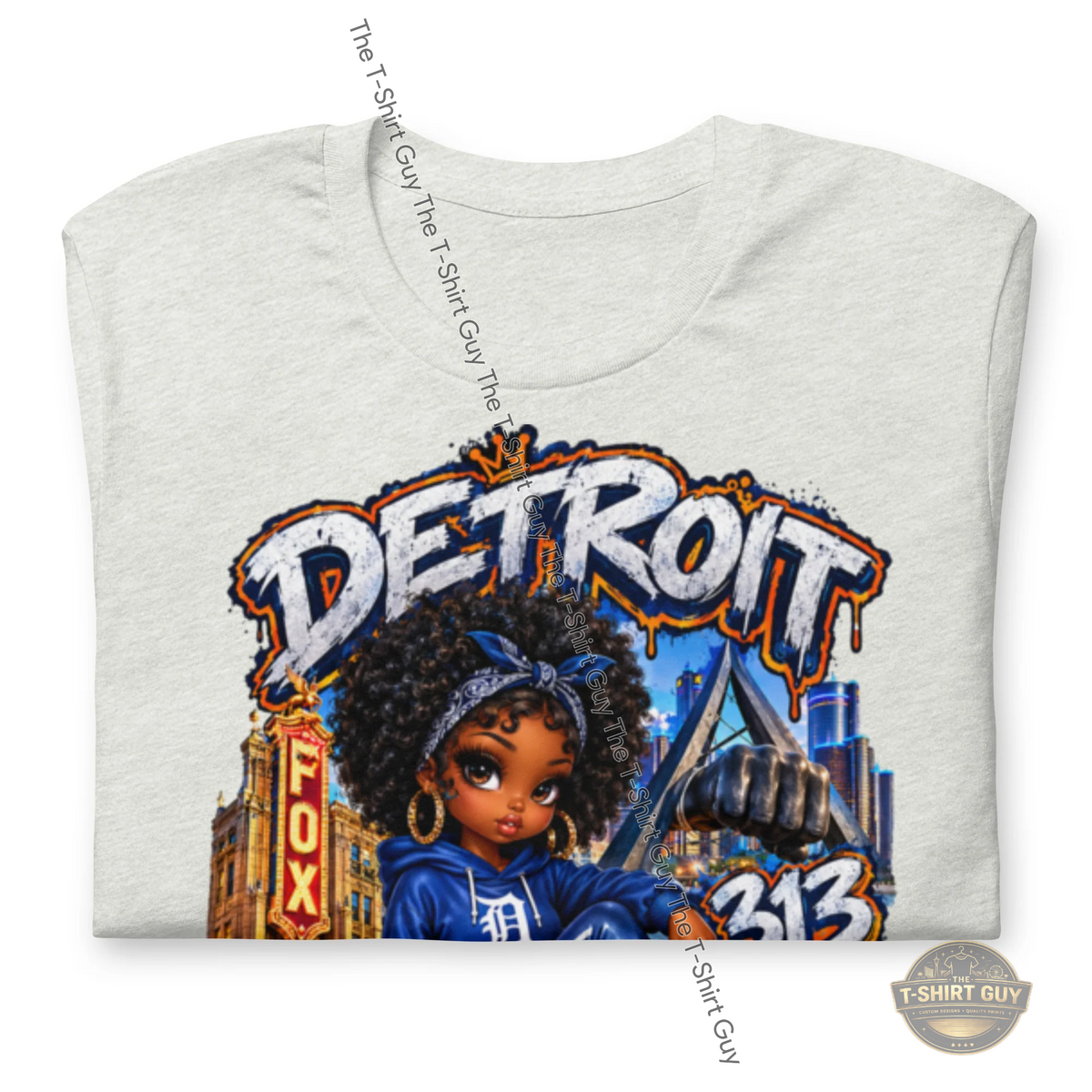 Watermarked - 2026 Detroit Vs Everybody Unisex t-shirt