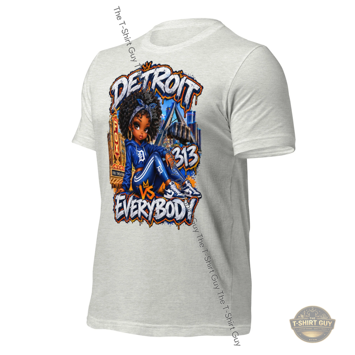 Watermarked - 2026 Detroit Vs Everybody Unisex t-shirt