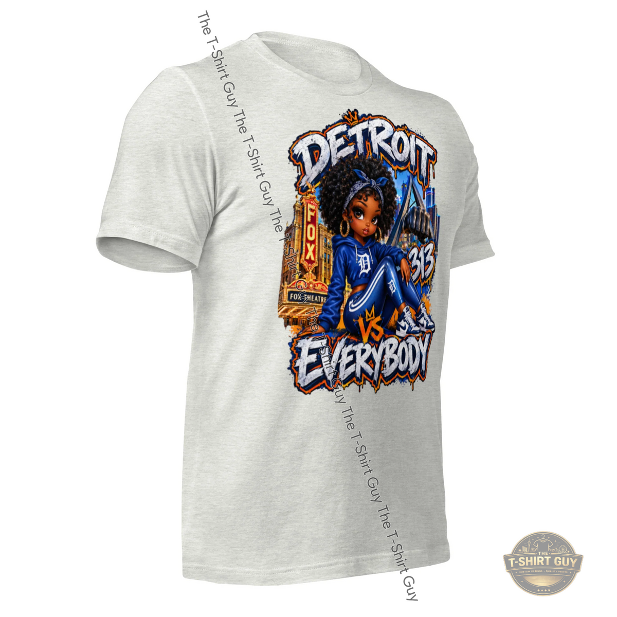 Watermarked - 2026 Detroit Vs Everybody Unisex t-shirt