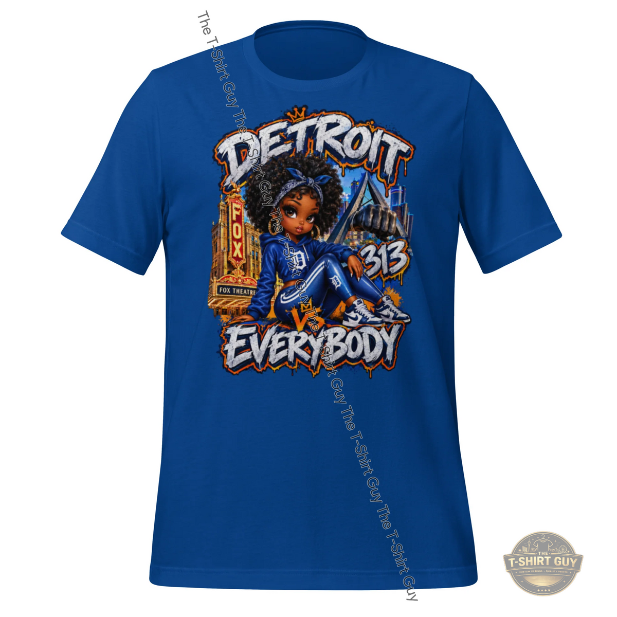 Watermarked - 2026 Detroit Vs Everybody Unisex t-shirt