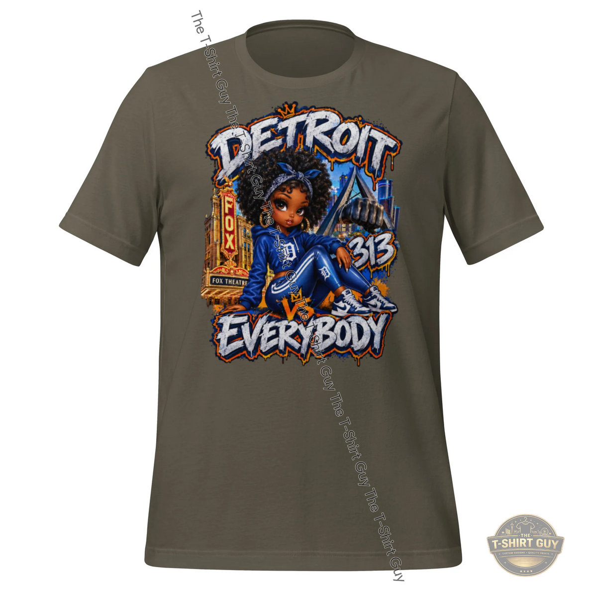 Watermarked - 2026 Detroit Vs Everybody Unisex t-shirt