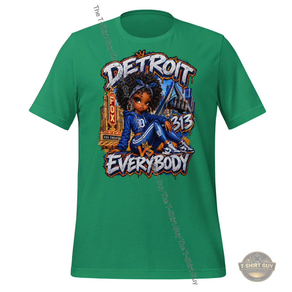 Watermarked - 2026 Detroit Vs Everybody Unisex t-shirt