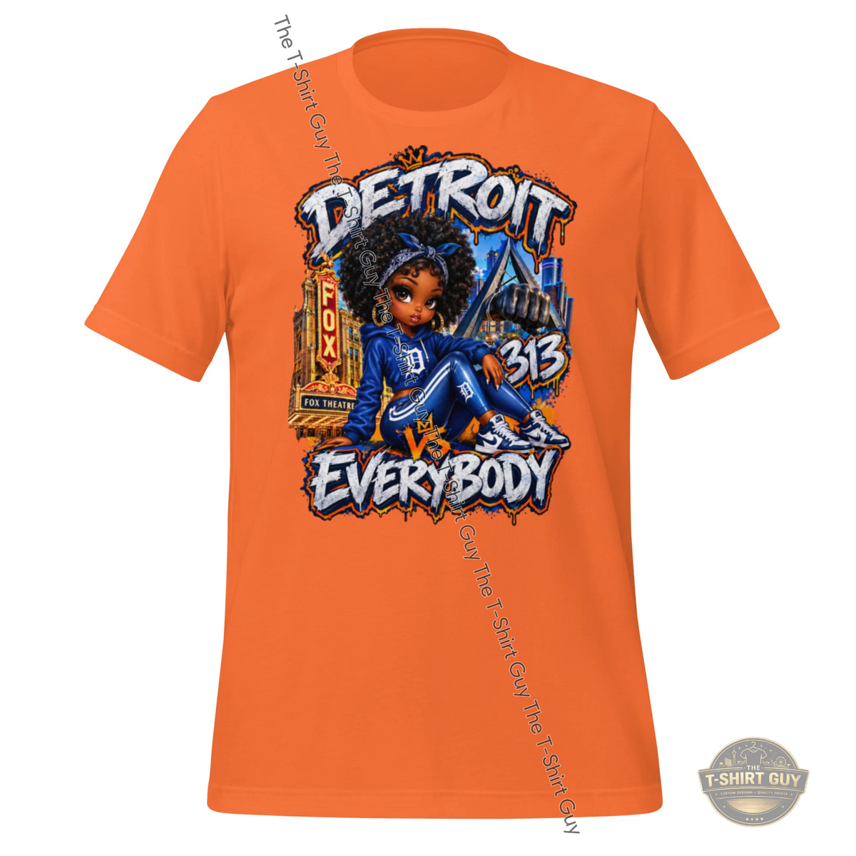 Watermarked - 2026 Detroit Vs Everybody Unisex t-shirt