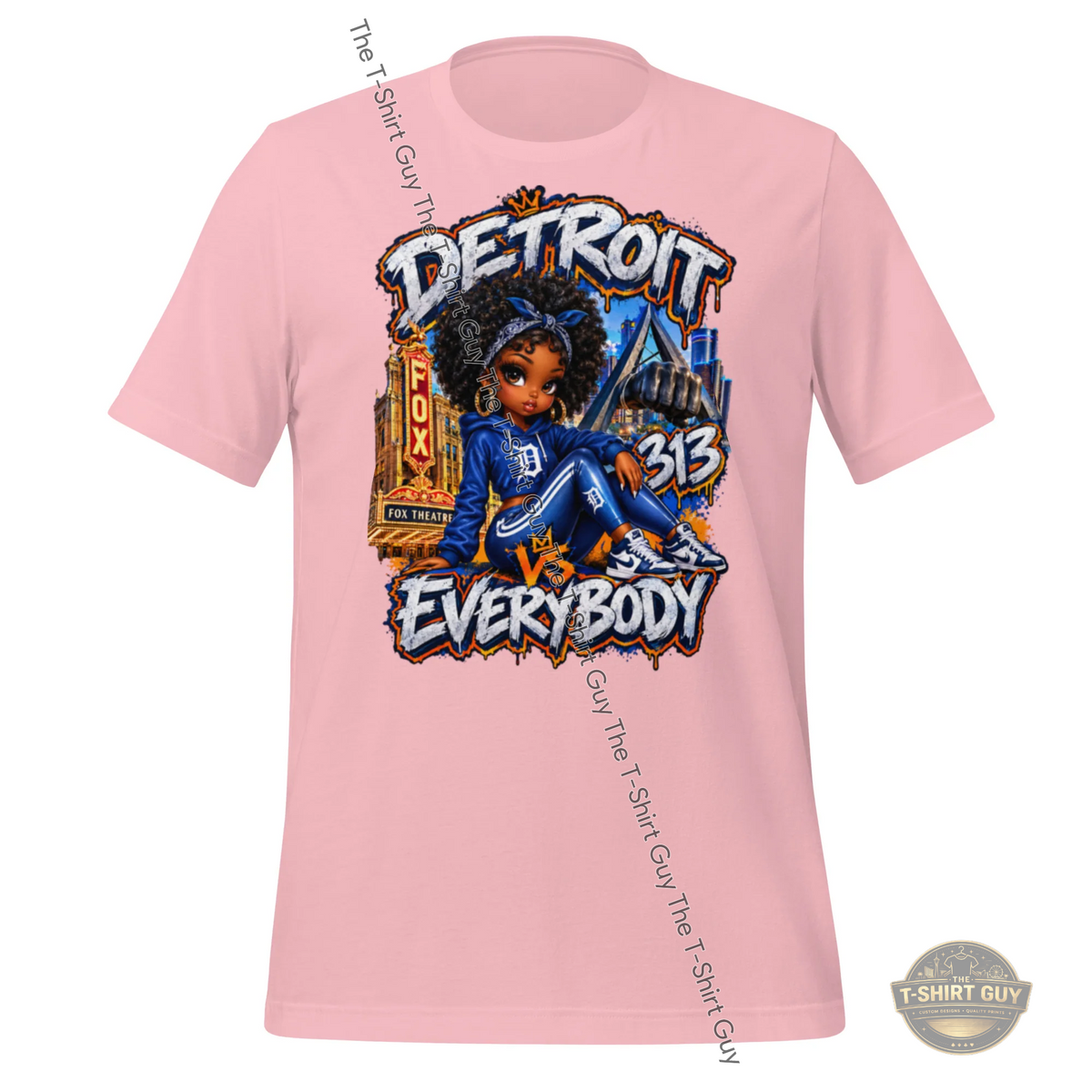 Watermarked - 2026 Detroit Vs Everybody Unisex t-shirt