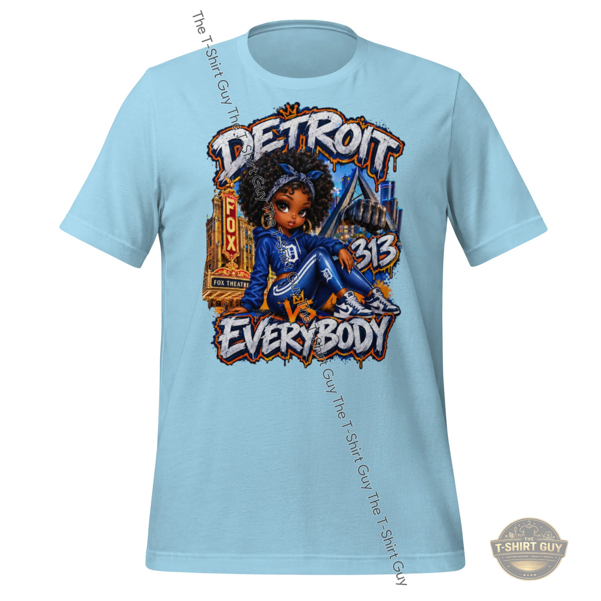 Watermarked - 2026 Detroit Vs Everybody Unisex t-shirt