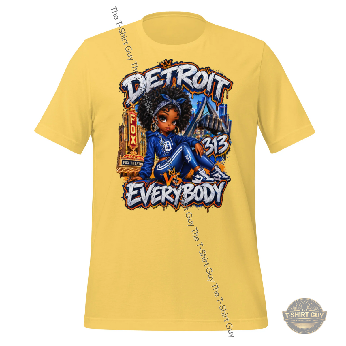 Watermarked - 2026 Detroit Vs Everybody Unisex t-shirt