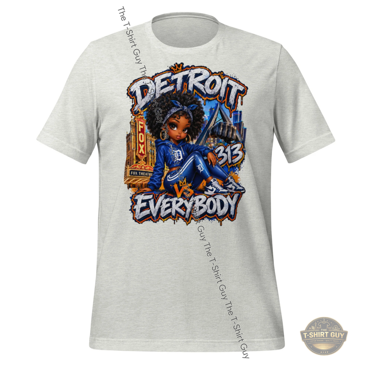 Watermarked - 2026 Detroit Vs Everybody Unisex t-shirt