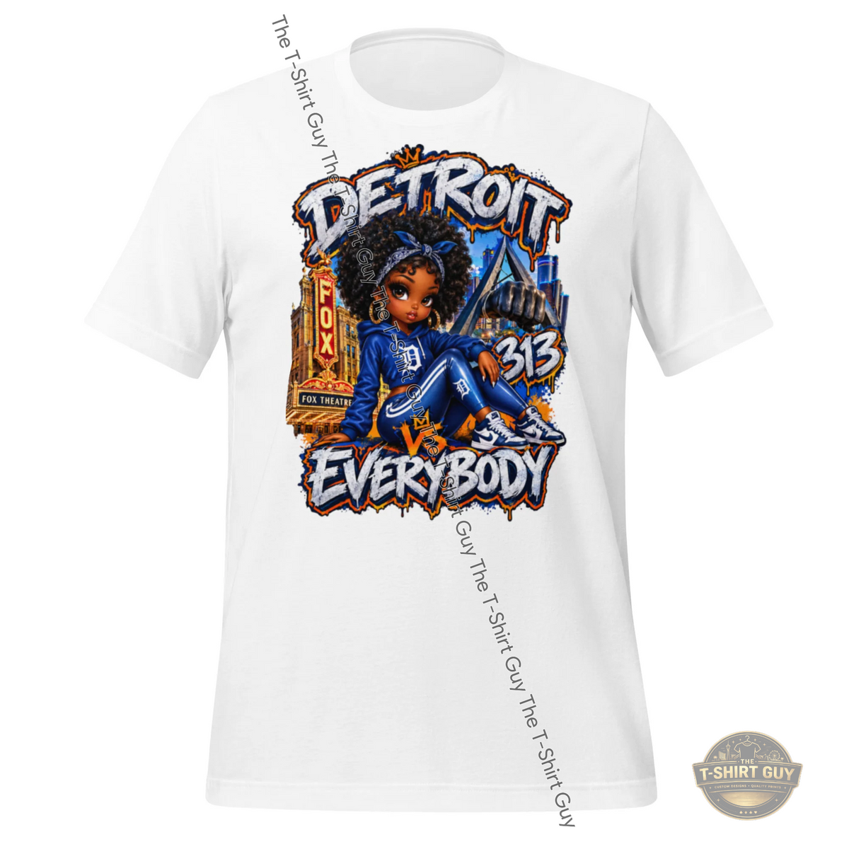 Watermarked - 2026 Detroit Vs Everybody Unisex t-shirt