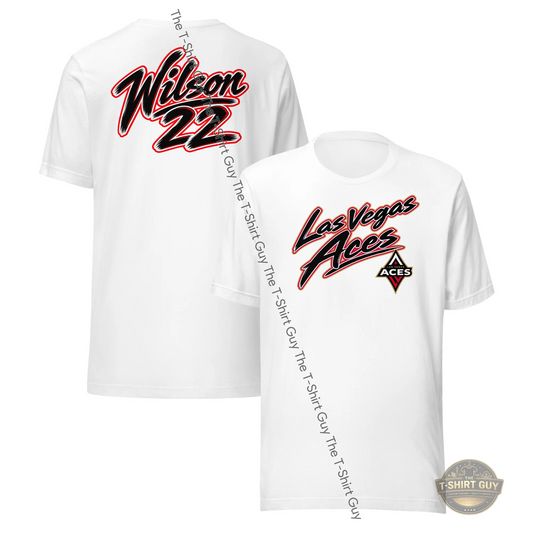 Watermarked - Wilson Aces Unisex t-shirt