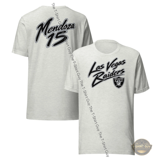 Watermarked - Mendoza Raiders Unisex t-shirt
