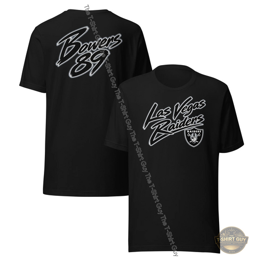 Watermarked - Bowers Raiders Unisex t-shirt