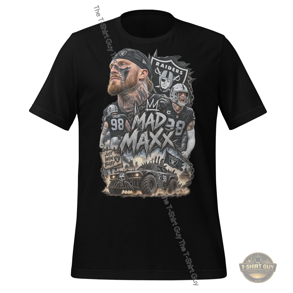 Watermarked - Mad Maxx Unisex t-shirt
