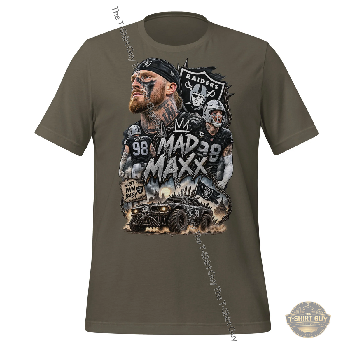 Watermarked - Mad Maxx Unisex t-shirt