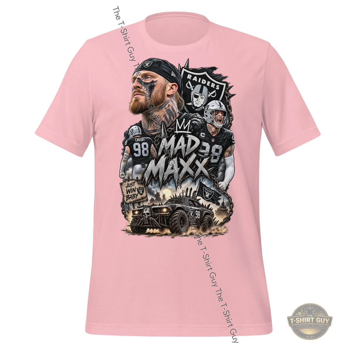 Watermarked - Mad Maxx Unisex t-shirt