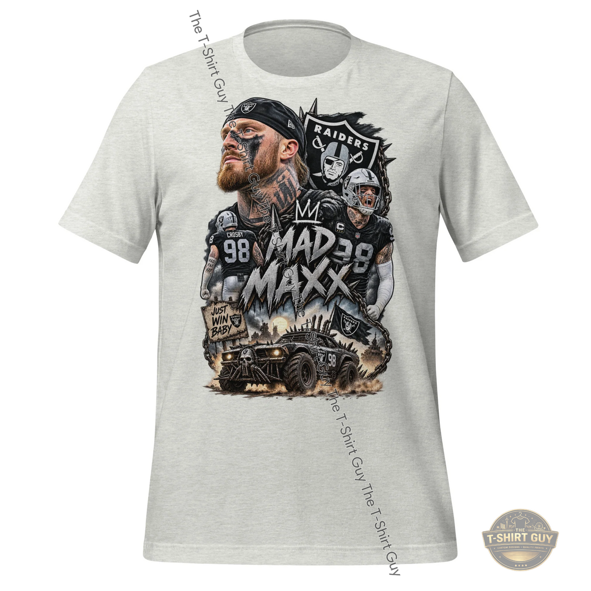 Watermarked - Mad Maxx Unisex t-shirt