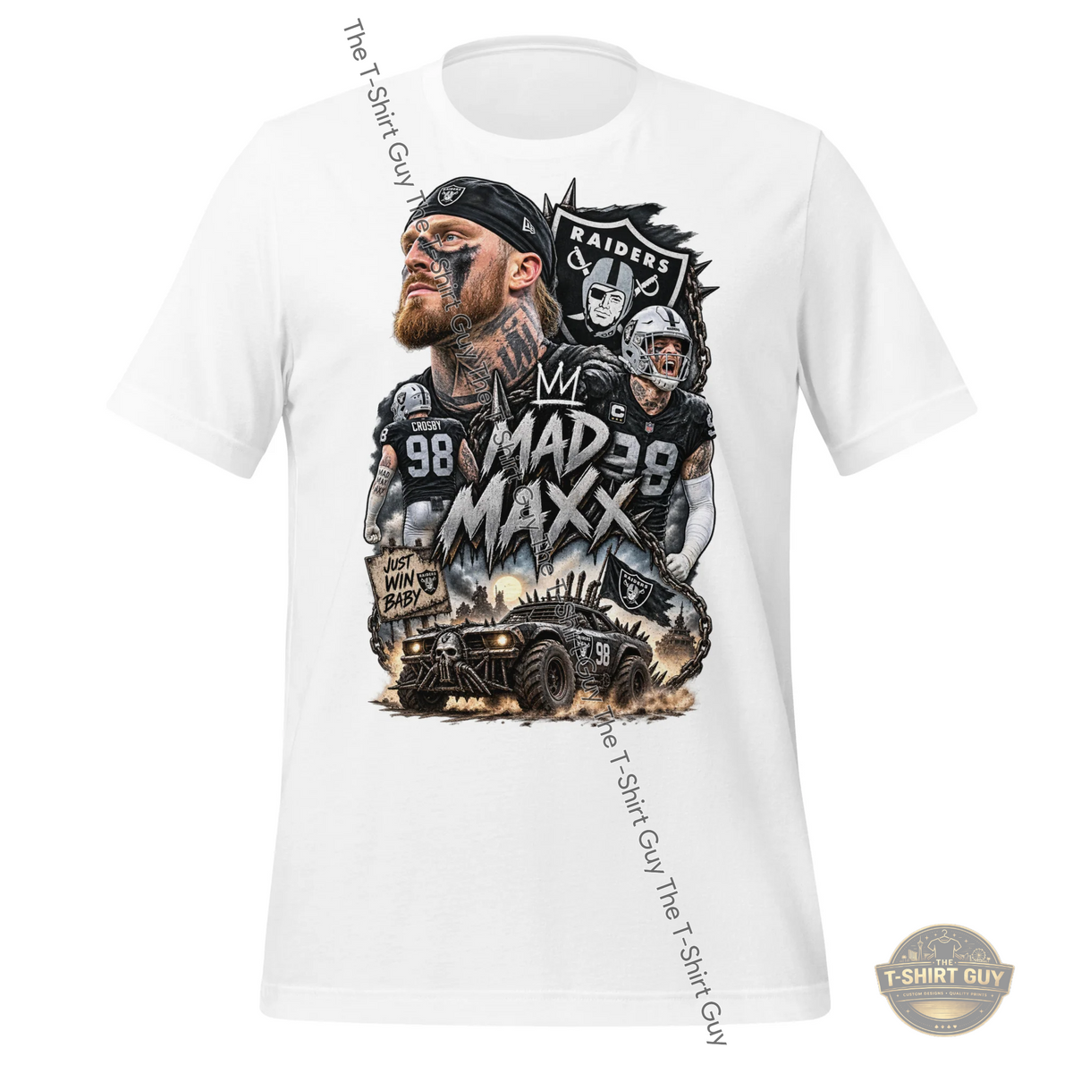 Watermarked - Mad Maxx Unisex t-shirt