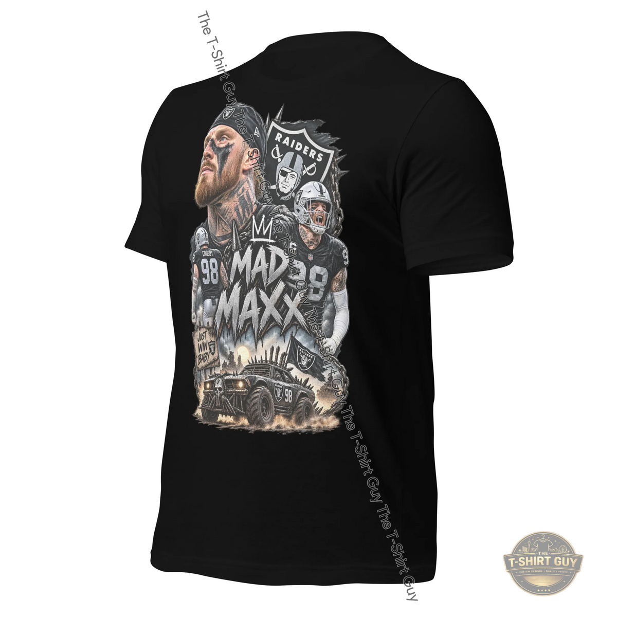 Watermarked - Mad Maxx Unisex t-shirt