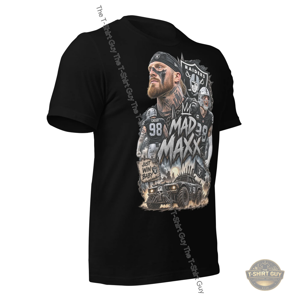Watermarked - Mad Maxx Unisex t-shirt