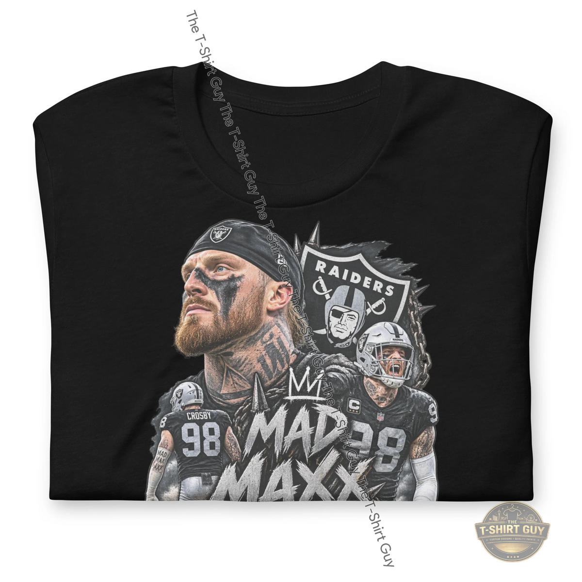 Watermarked - Mad Maxx Unisex t-shirt