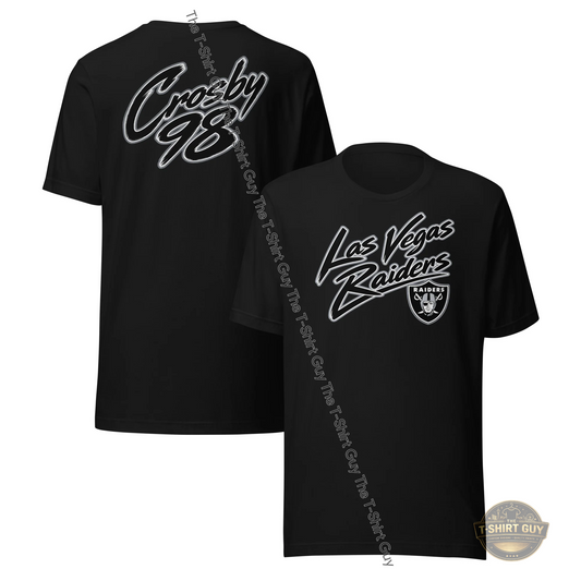 Watermarked - Raiders Crosby Unisex t-shirt